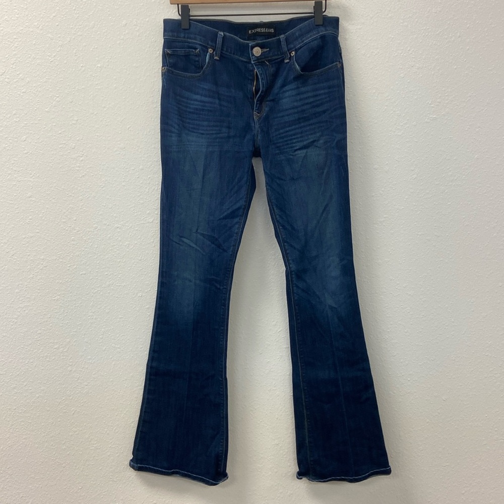 Express Jeans Slim Flare